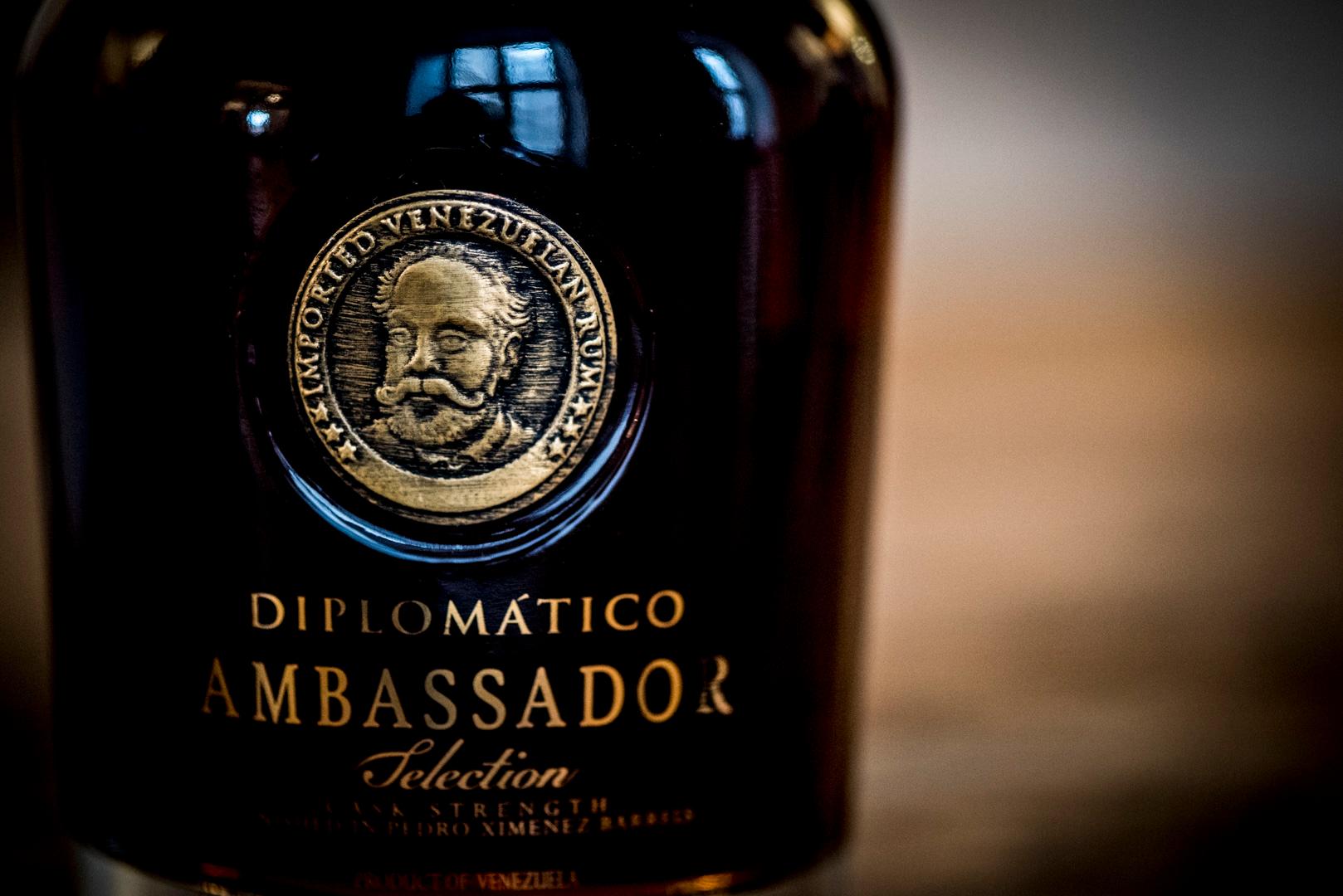 Diplomatico Ambassador selection