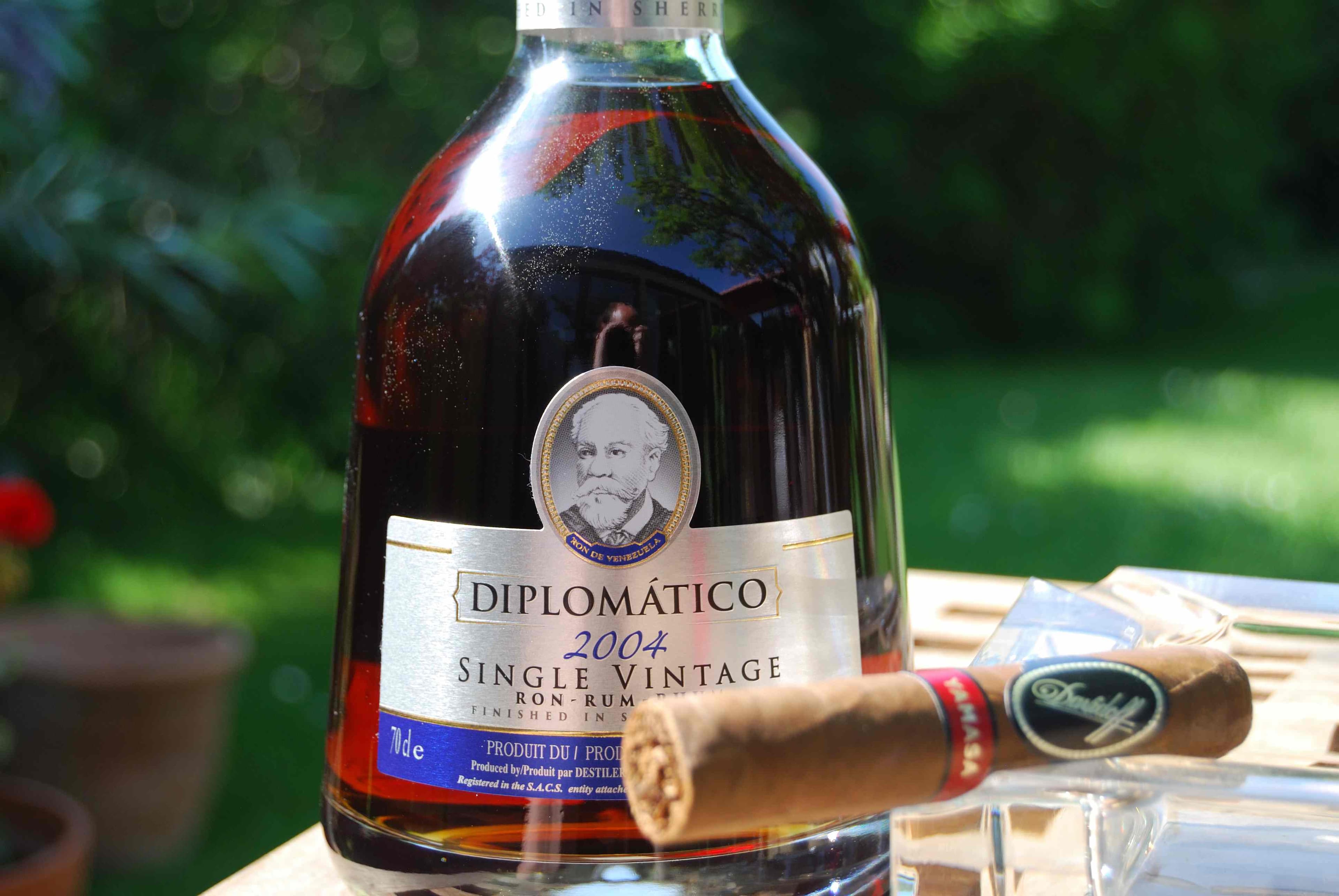 Diplomático Single Vintage 2004