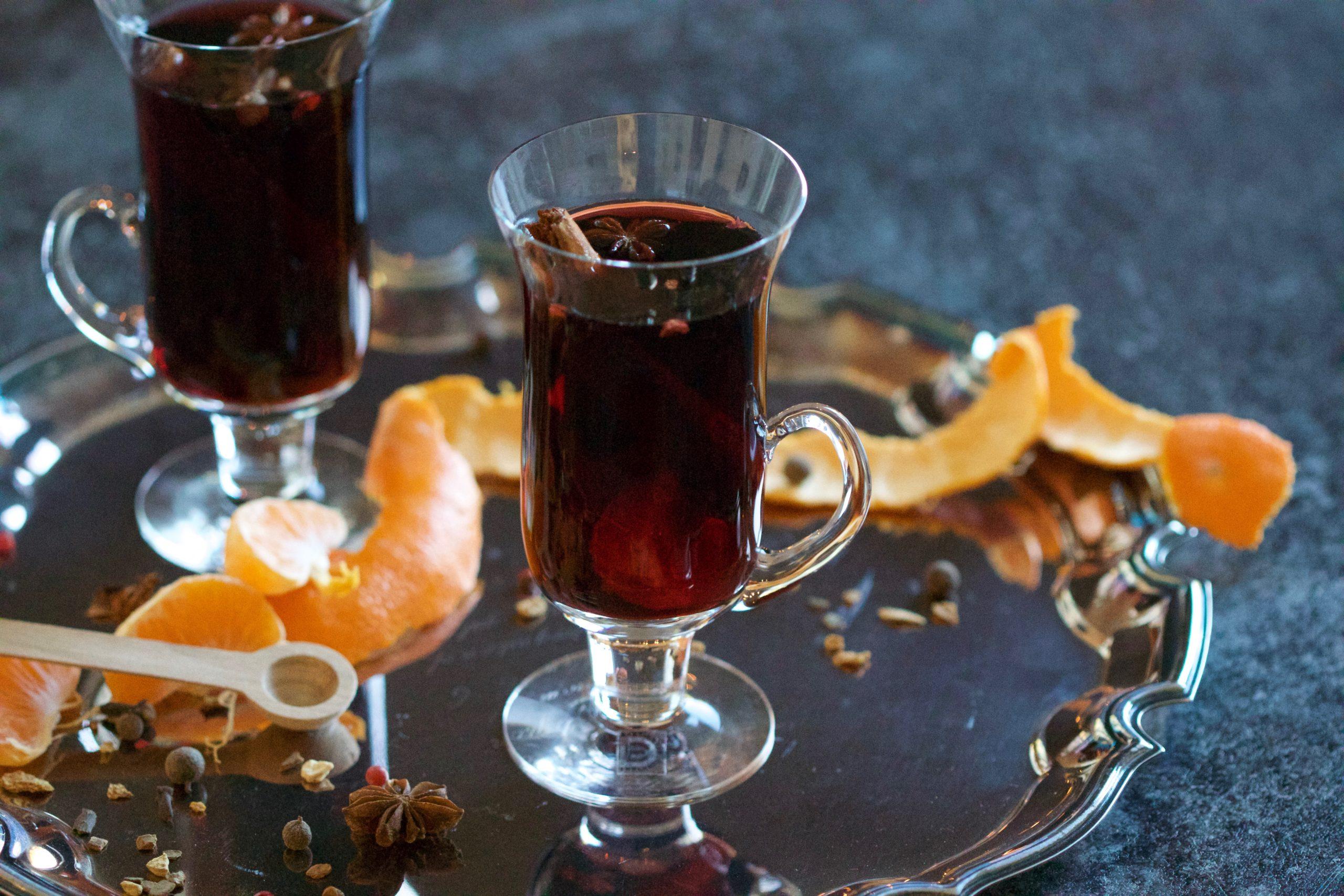 Värmande vin - vin chaud