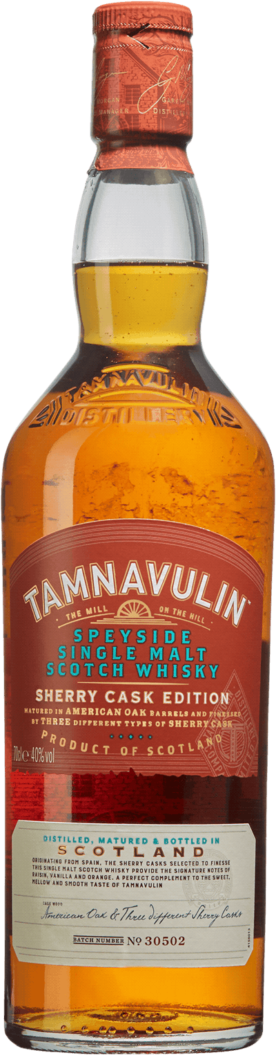 Tamnavulin Sherry Cask Speyside Single Malt