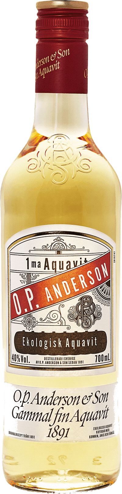 bild på O.P. Anderson Aquavit