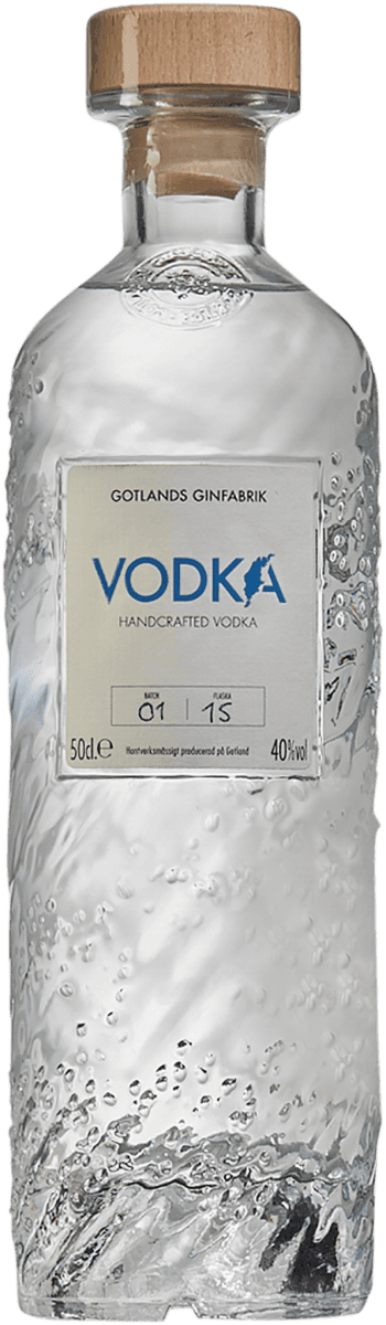 Vodka, brännvin, Sverige