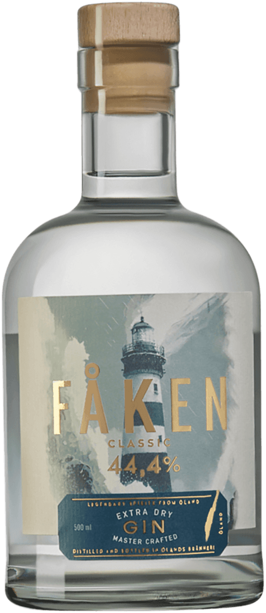 Gin Sverige, Destillat