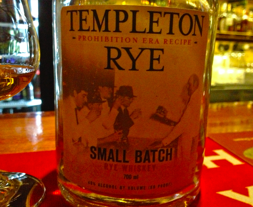 bild på Templeton Rye
