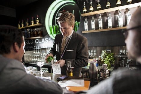 bild på I BAREN with Jesper Høst  – Building a cocktail culture in Oslo, Norway