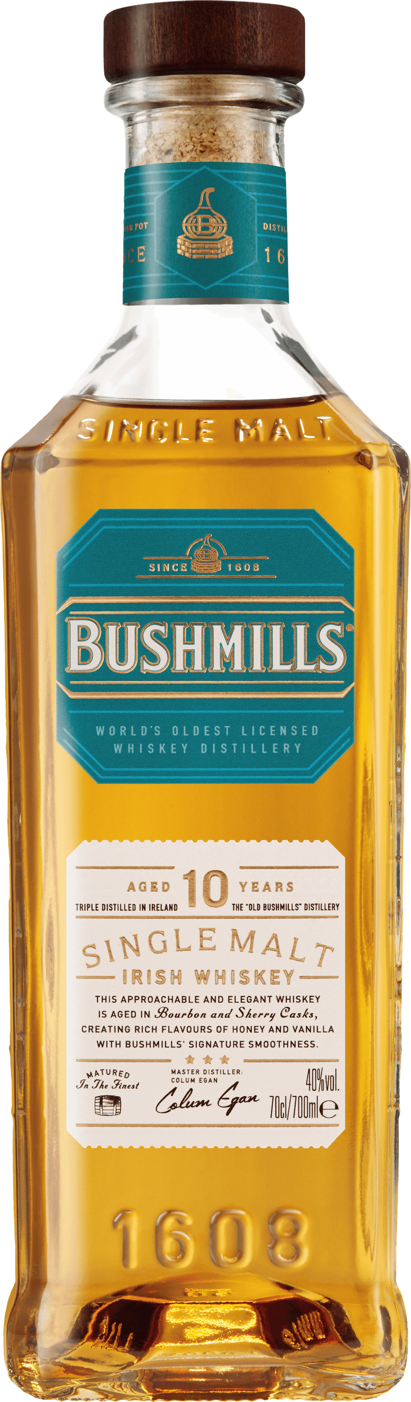 Destillat, Irländsk whiskey