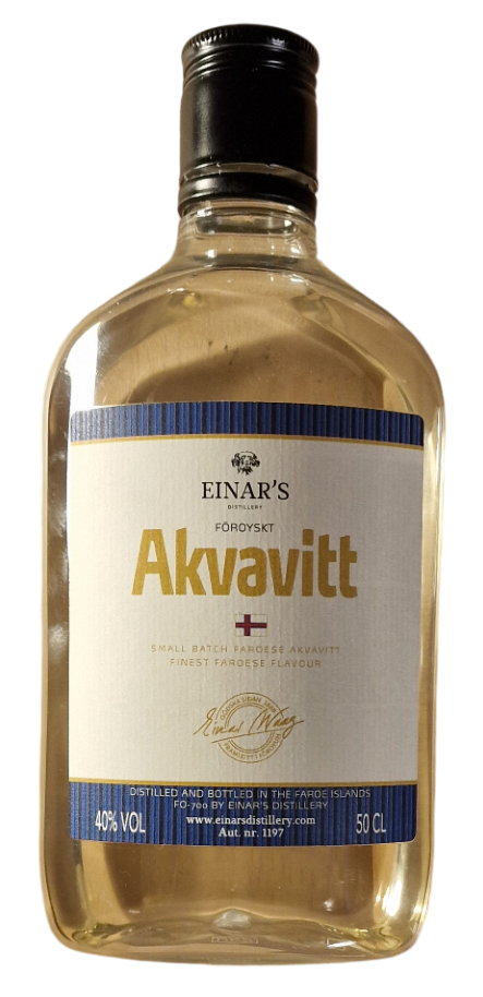 Destilat, Färöarna, Akvavit