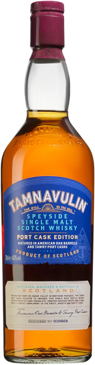 Tamnavulin Port Wine Cask Edition