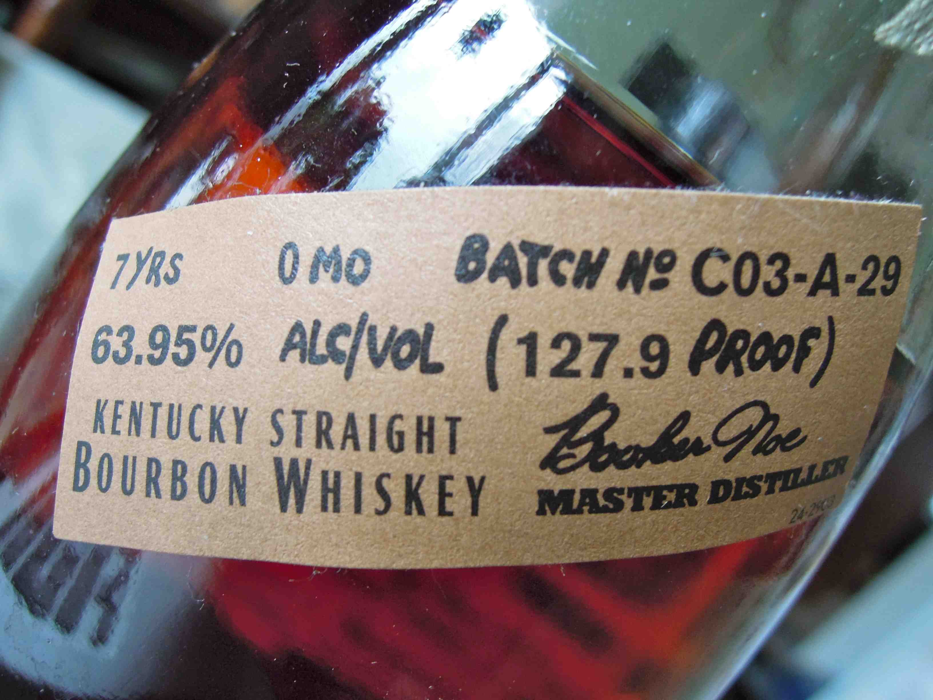 Jag sörjer min Bookers