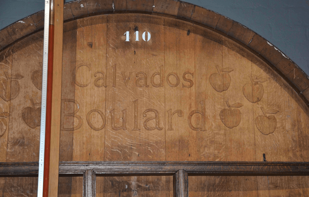 Boulard har visat svensken Calvados