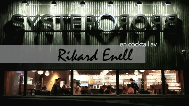 Cocktailfilm med Rikard Enell nordefors.com Karoline Nordefors