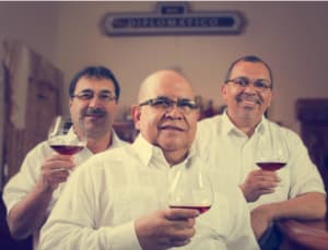 Diplomatico DinVinguide.se blending team