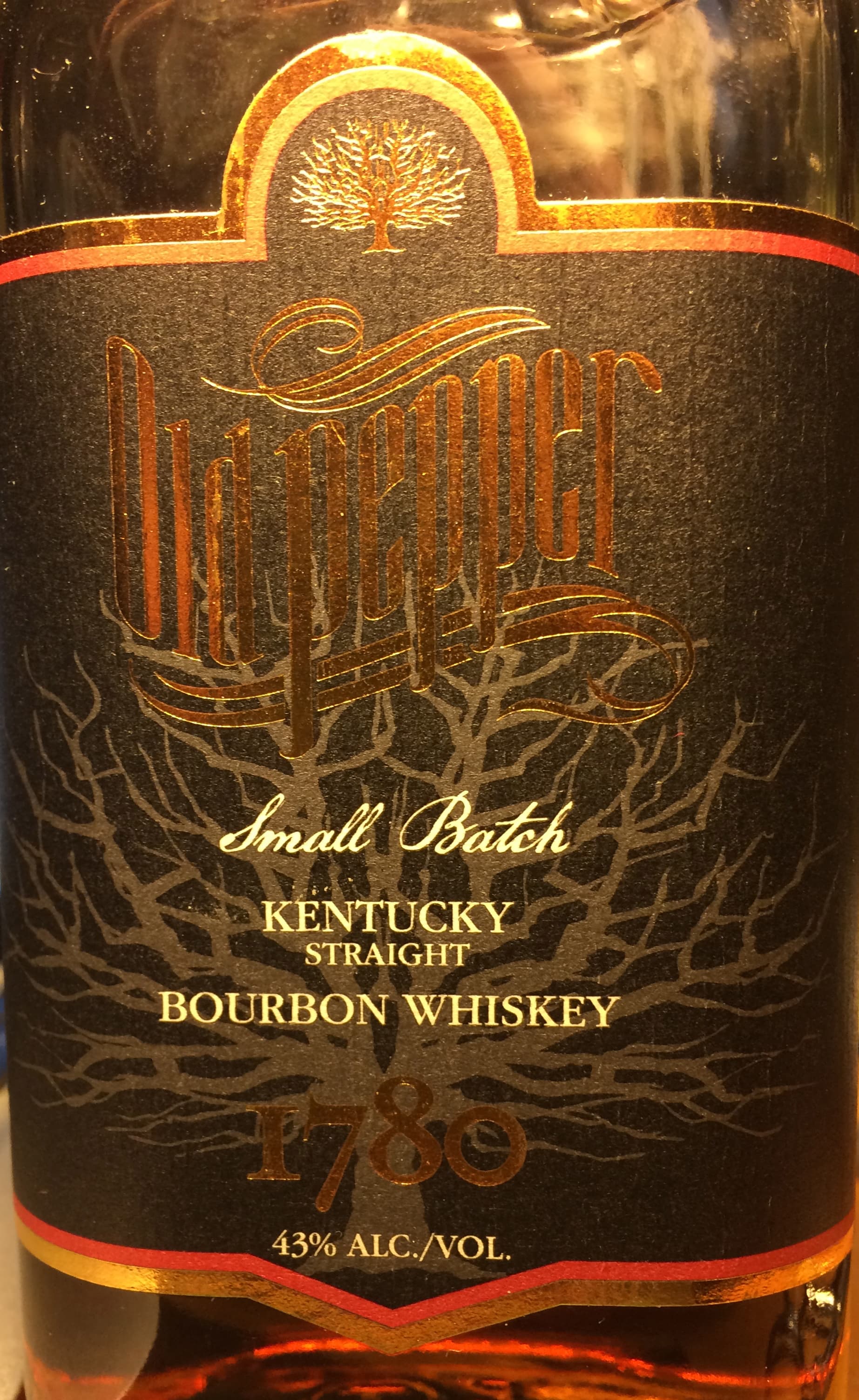 Old Pepper Bourbon