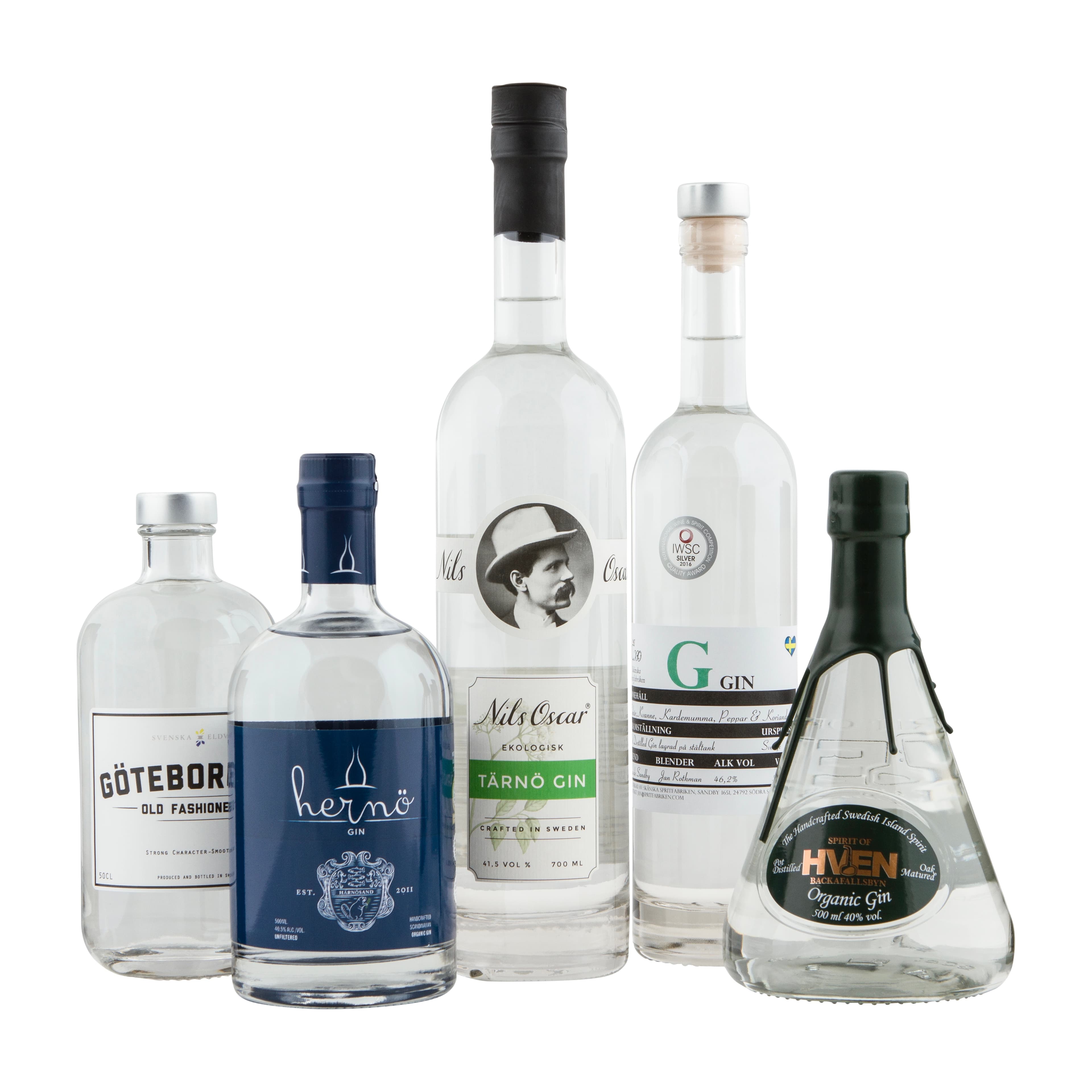 Gin – bästa svenska gin
