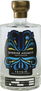Akvavit, sprit, destillat, Sverige, Tävsjö
