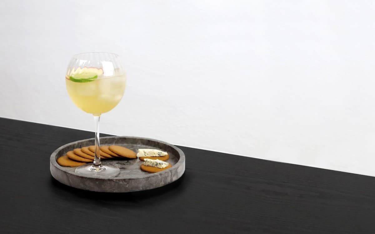 Bild på Gotländsk Glögg Spritz