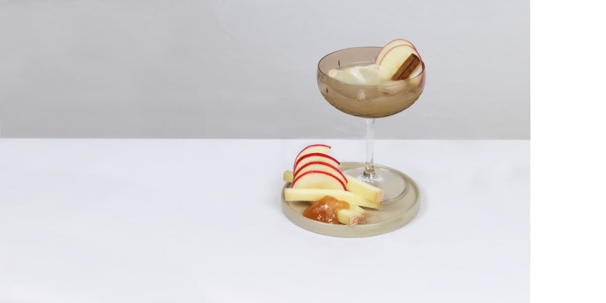 Bild på Skånsk Äpplekaka