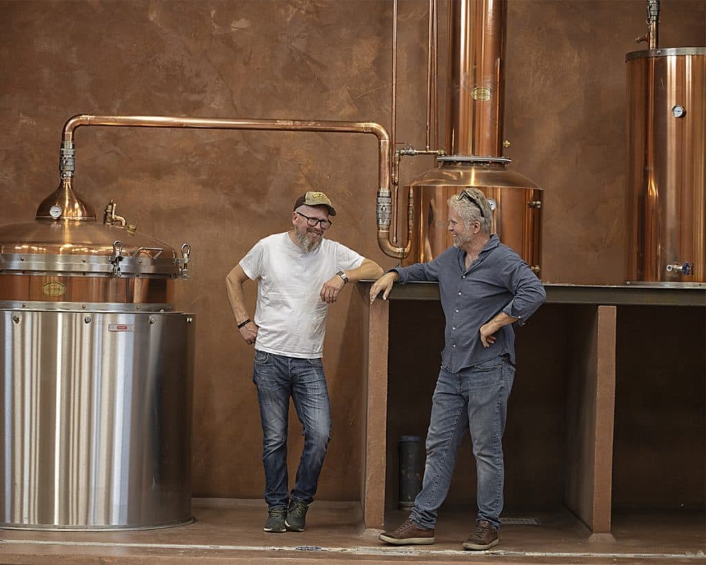 Skånska sprifabriken, destilleri