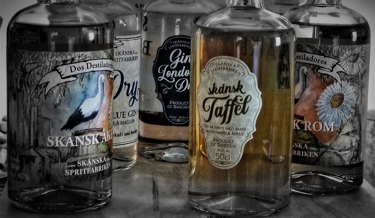 Svenska destillerier Skånska spritfabriken