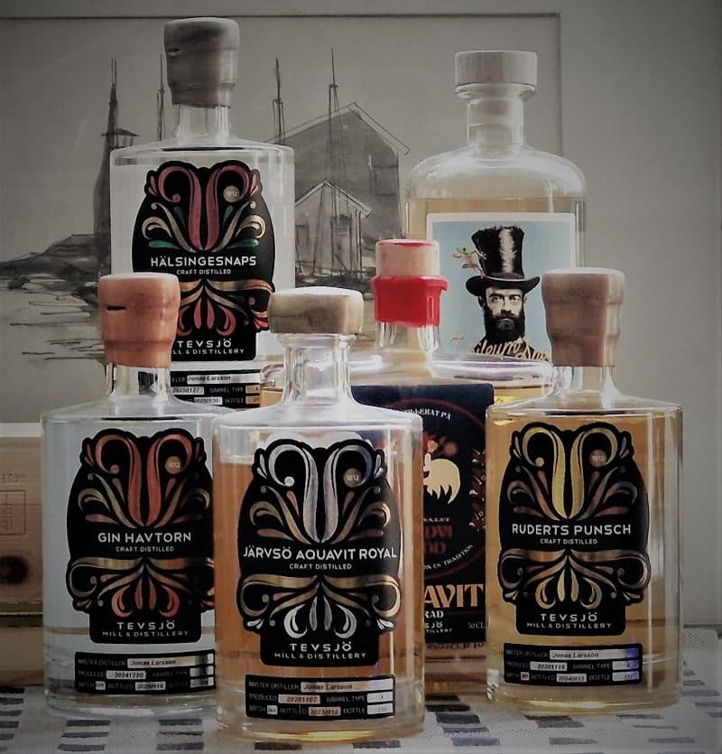 Svenska destillerier Tevsjö Mill & Distillery