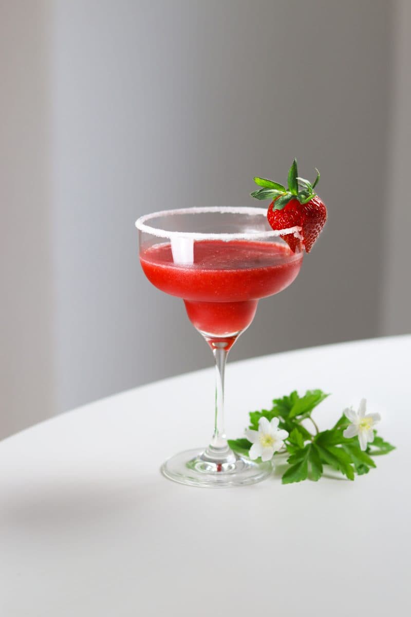 Bild på Frozen Strawberry Margarita