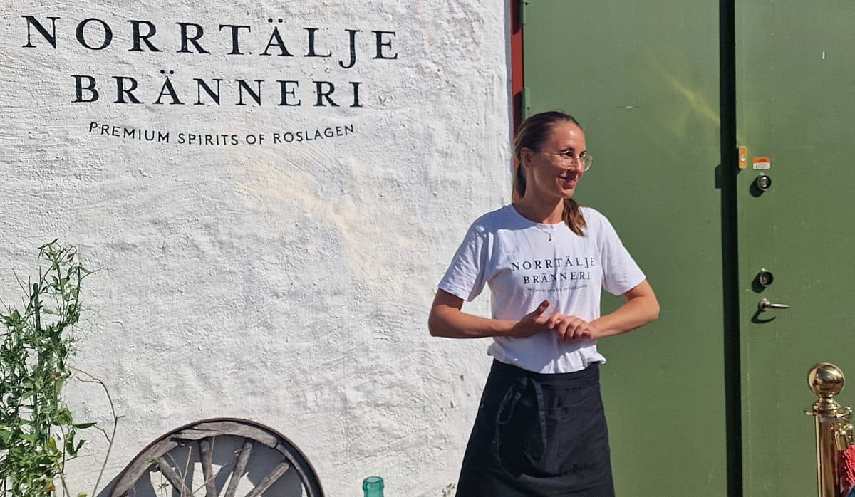 Svenska destillerier Norrtälje Bränneri