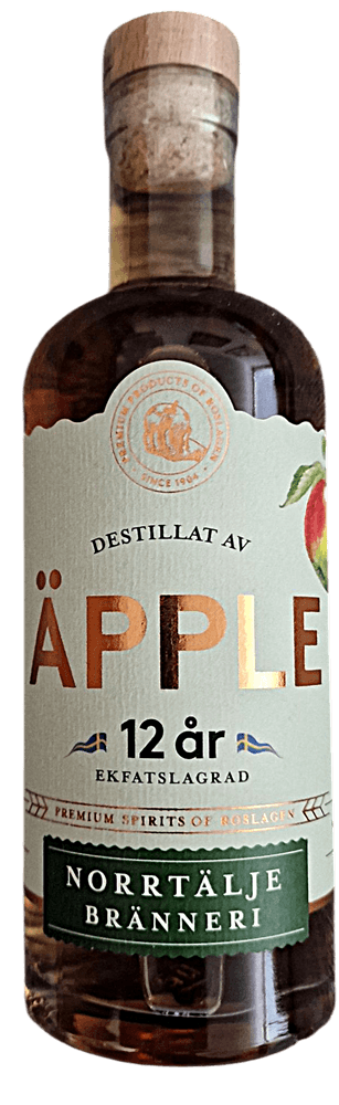 Äppeldestillat Sverige