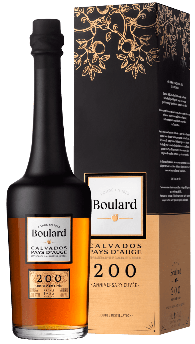 Boulard XO 200 Year Anniversary Cuvée