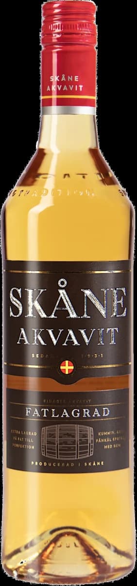 Akvavit Destillat Sverige