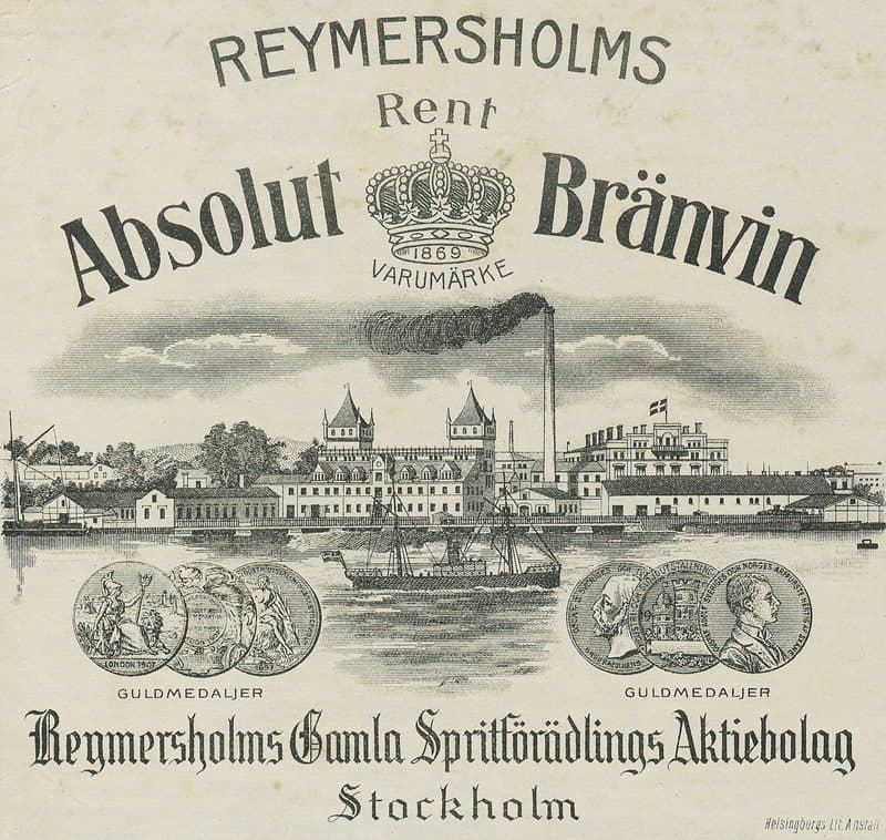Svenska destillerier: L.O. Smith brännvinskungen