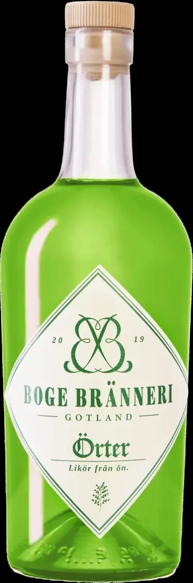 bild på Boge Bränneri Örter